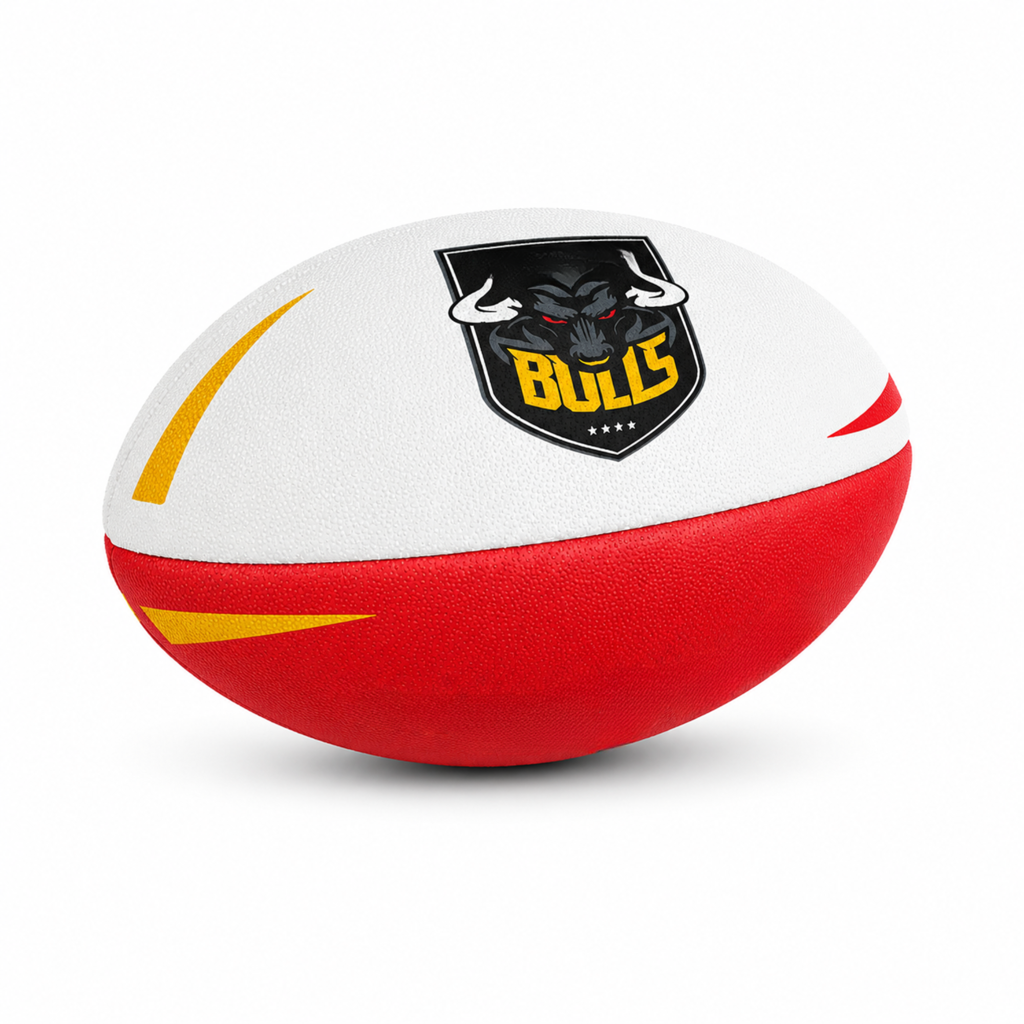 RUGBY BALL BULLS 4 PLY H/S