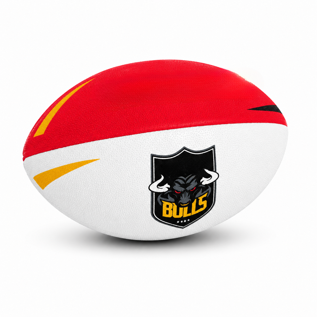 RUGBY BALL BULLS 4 PLY H/S