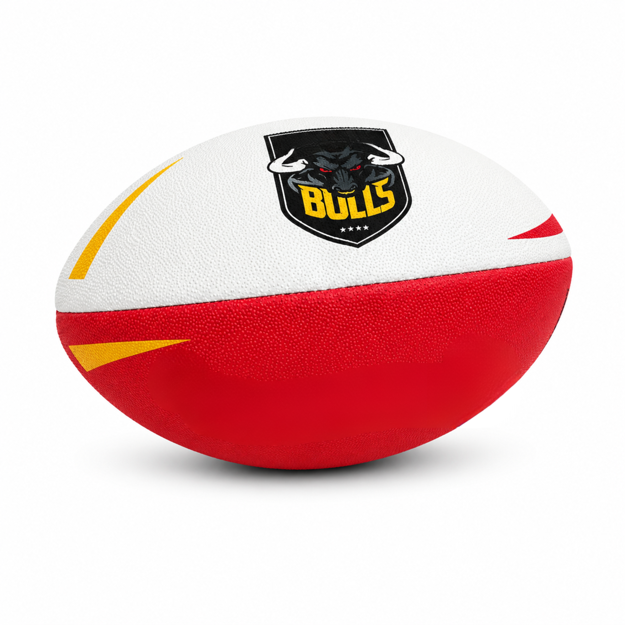 RUGBY BALL BULLS 4 PLY H/S