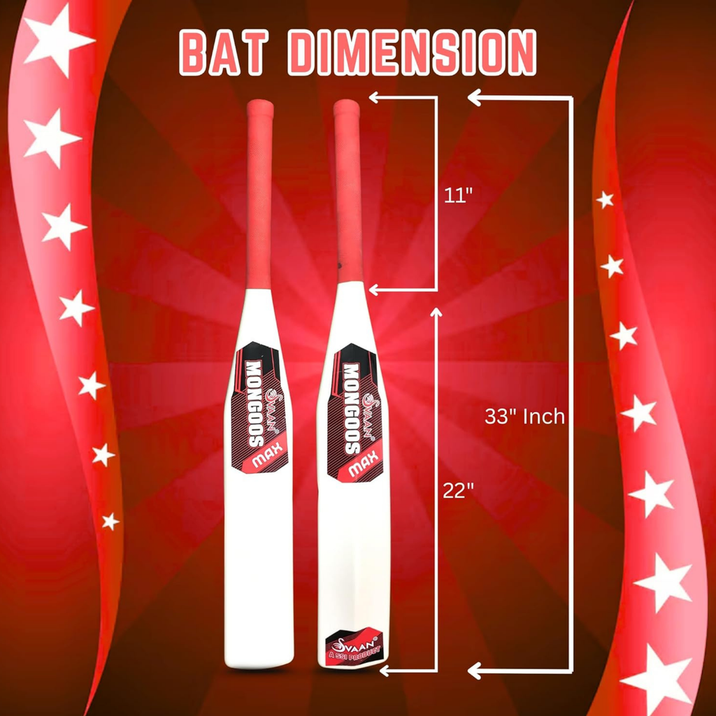 SVAAN MONGOOSE BLADE PLASTIC BAT