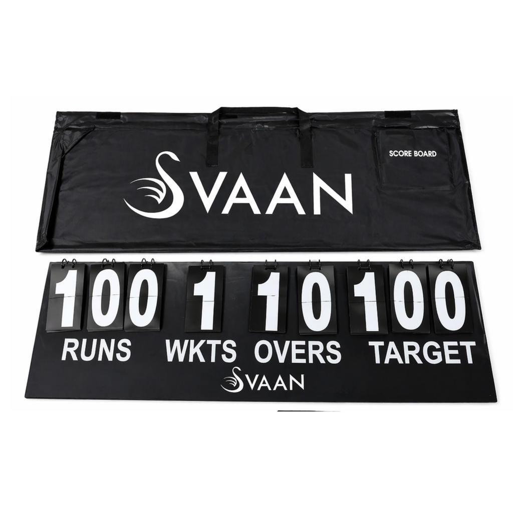 SVAAN CRICKET SCORE BOARD