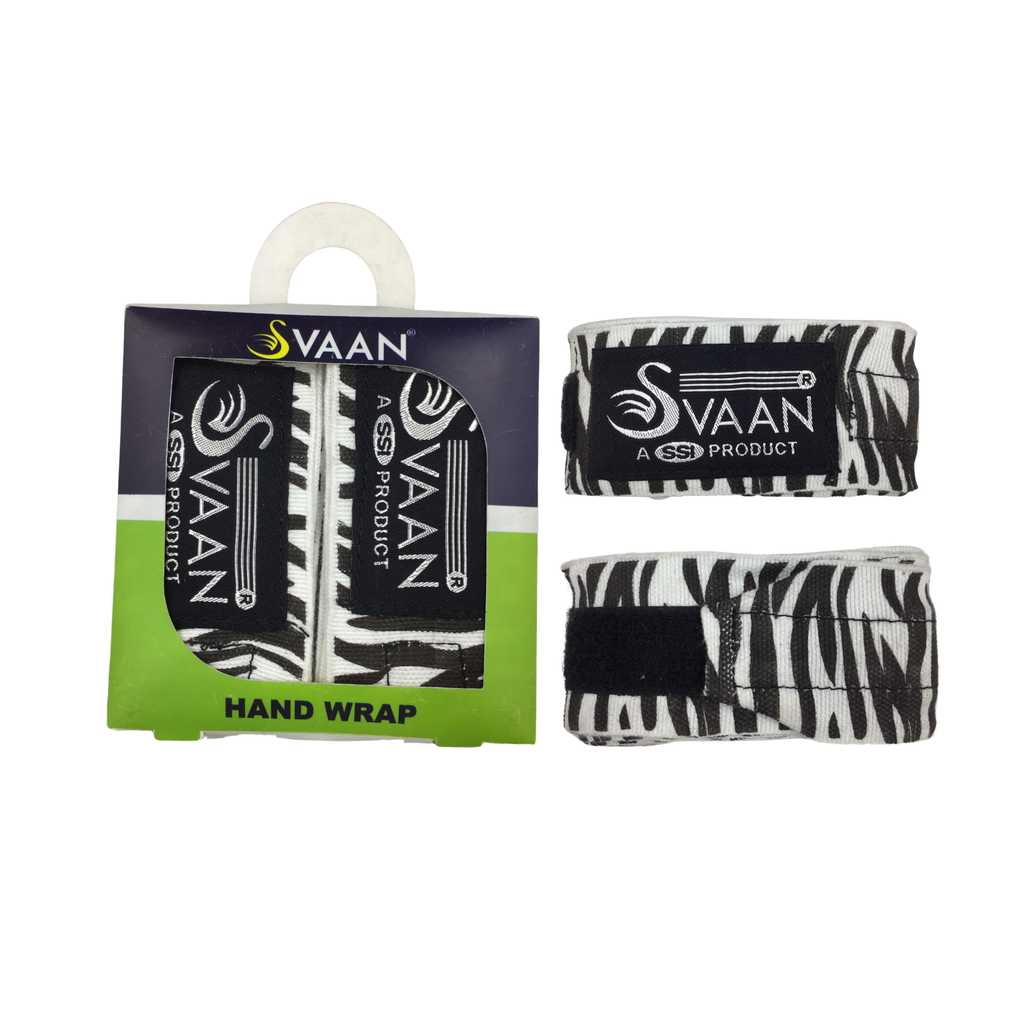 SVAAN BOXING HANDWRAP ZEBRA