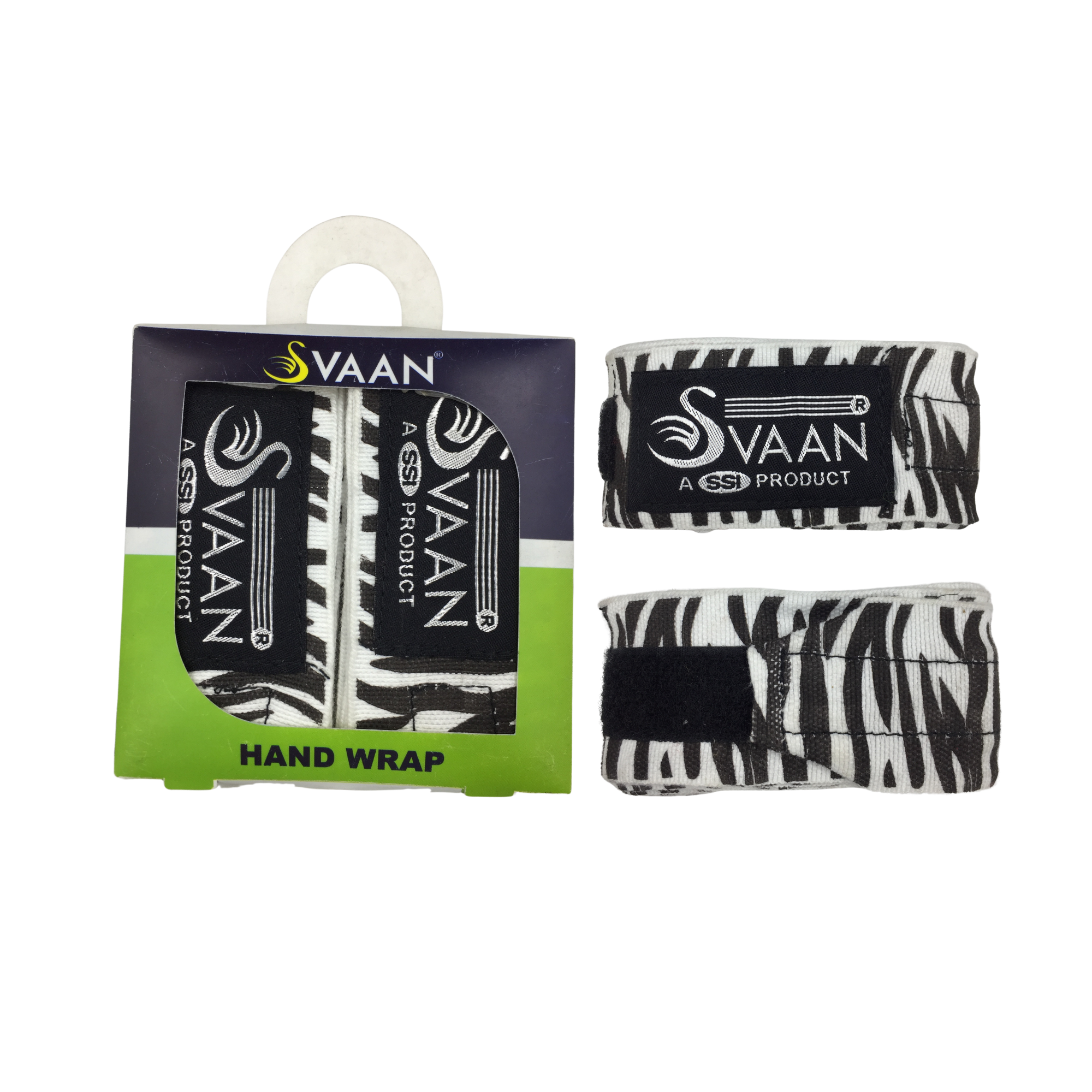 SVAAN BOXING HANDWRAP ZEBRA