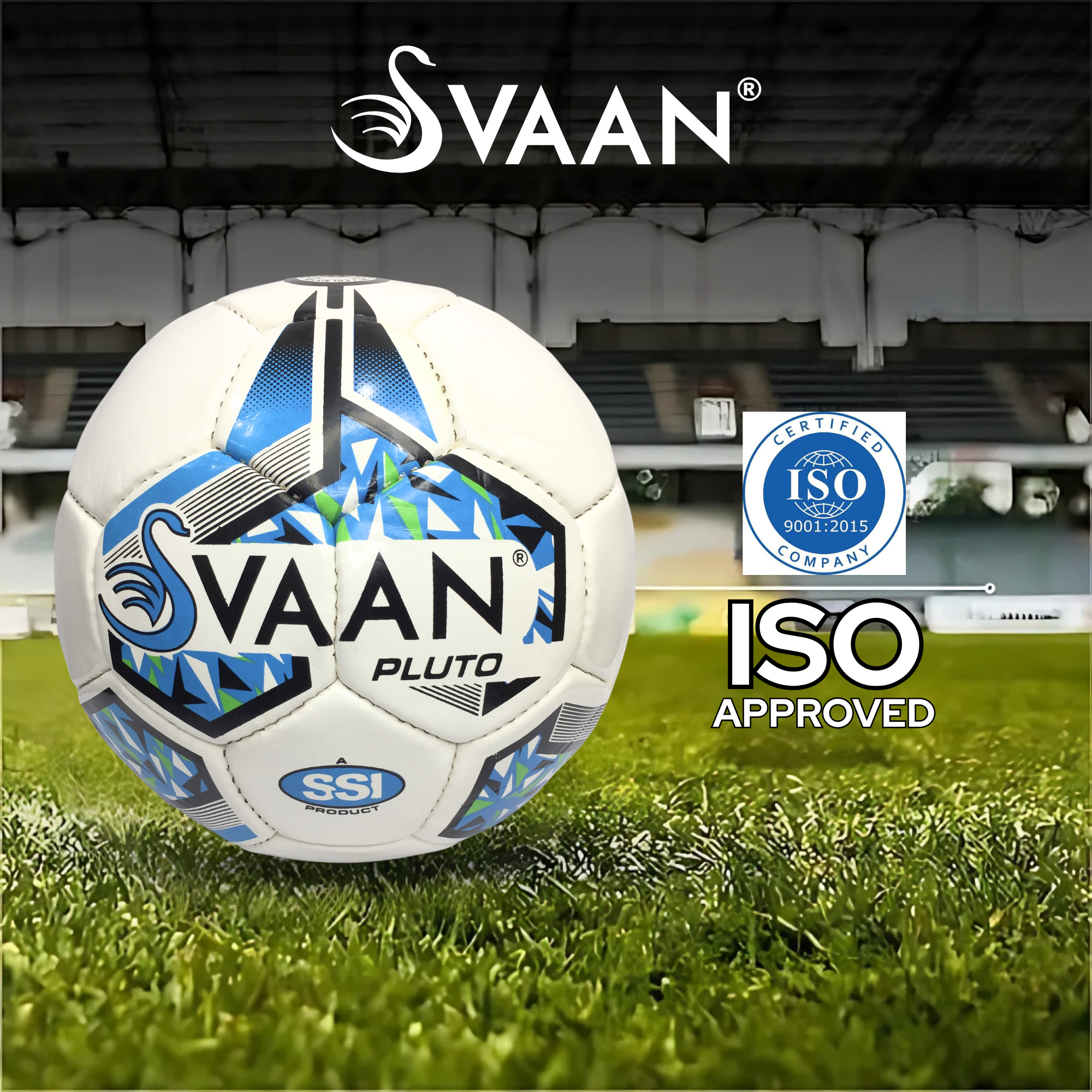 SVAAN PLUTO FOOTBALL NO.5 H/S