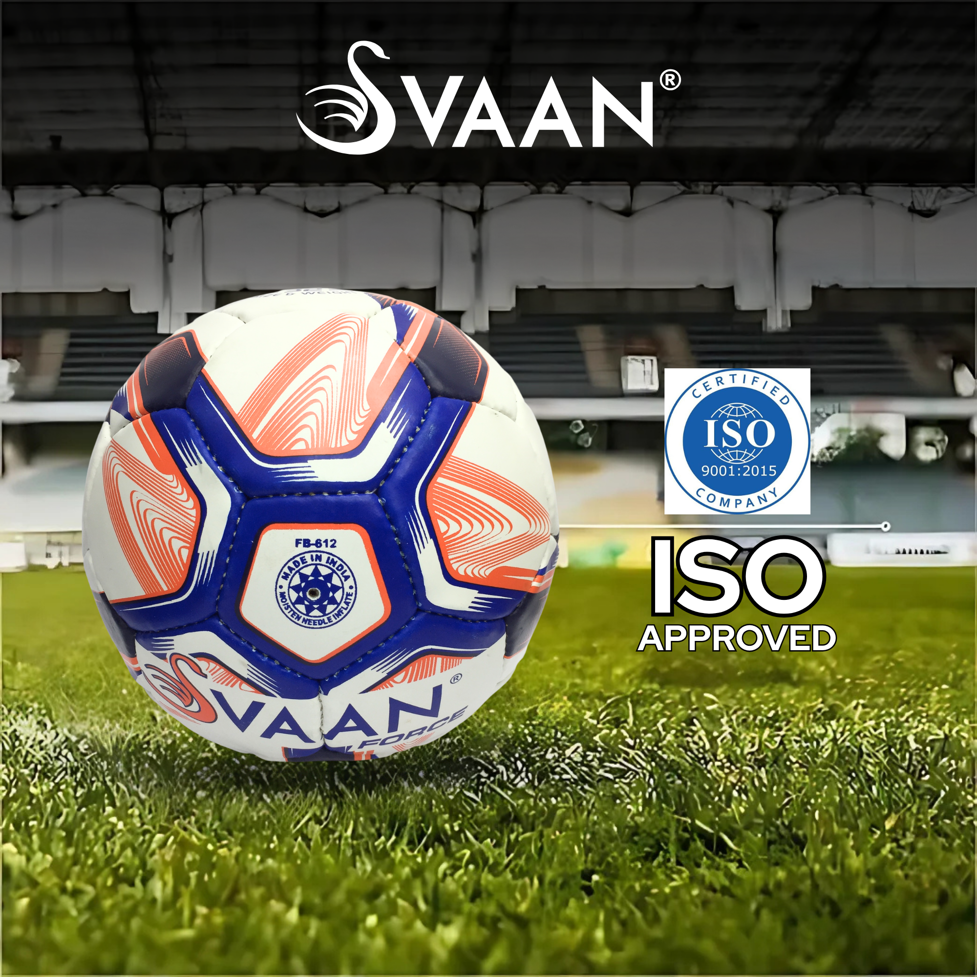 SVAAN FOOTBALL FORCE H/S NO.5