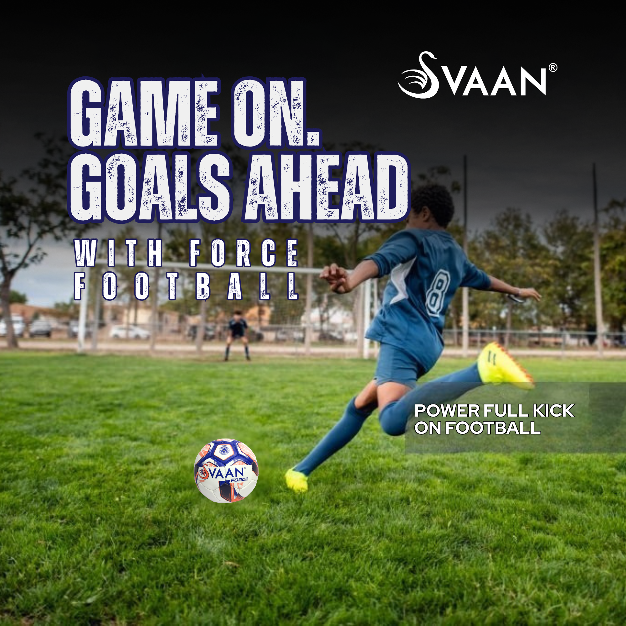 SVAAN FOOTBALL FORCE H/S NO.5