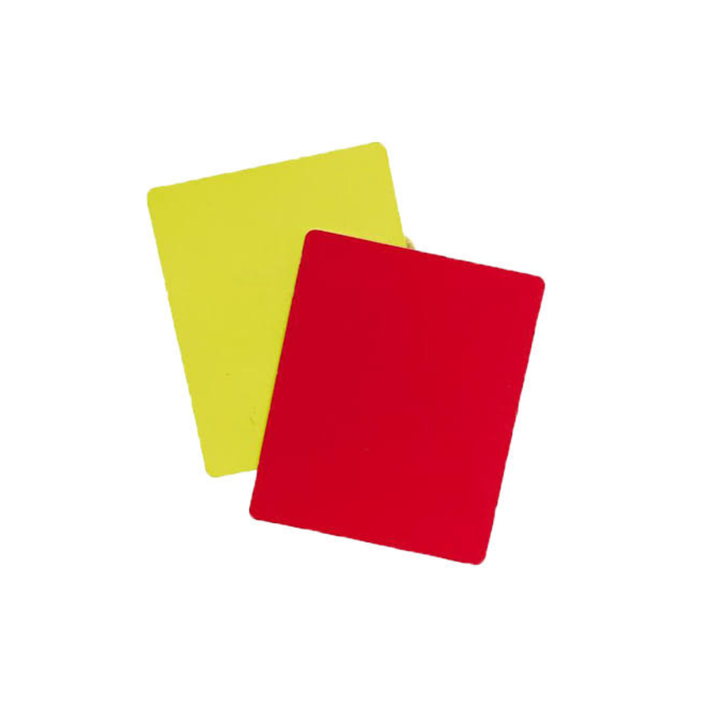REFREE CARD (PAIR)