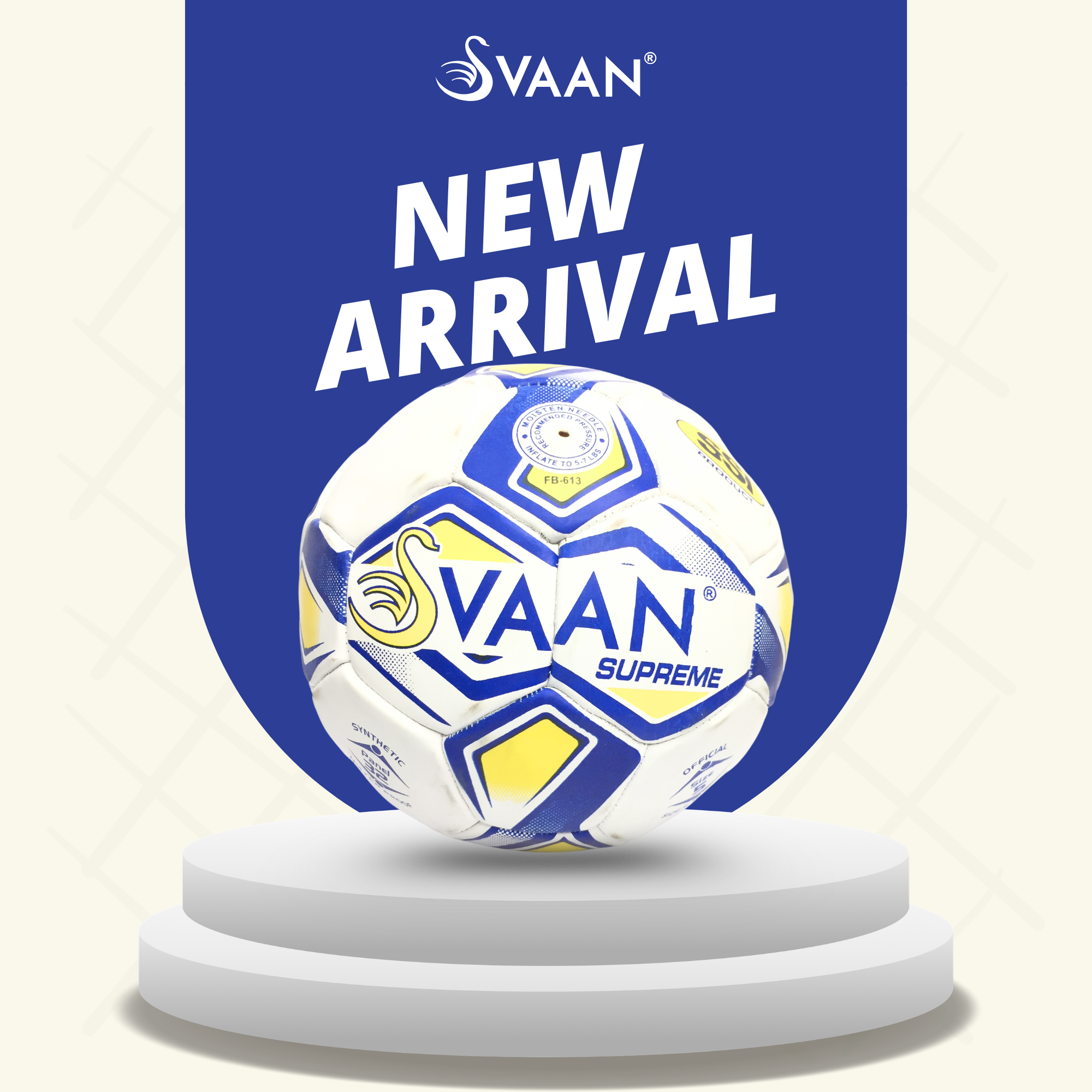 SVAAN FOOTBALL SUPREME NO.5