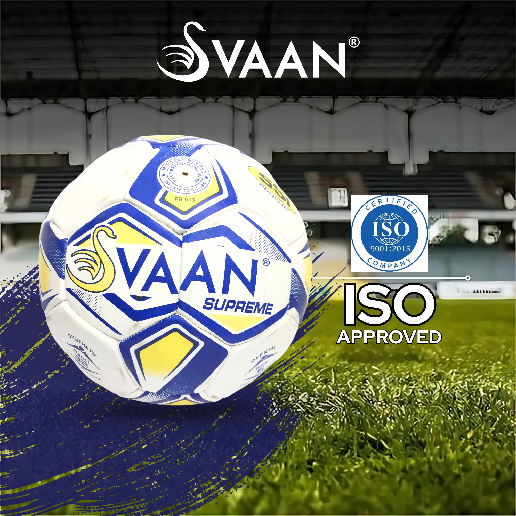 SVAAN FOOTBALL SUPREME NO.5