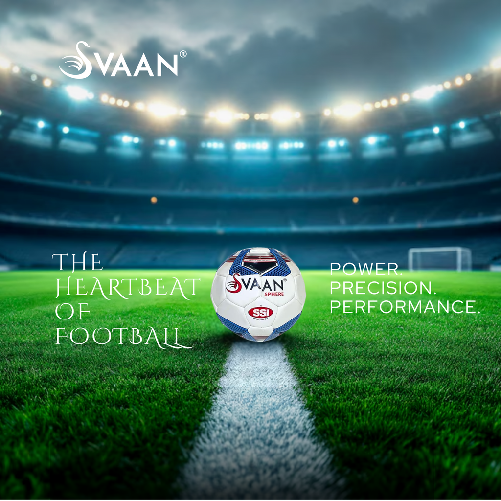 SVAAN SPHERE FOOTBALL PROFESSIONAL FOOTBALL H/S NO.5