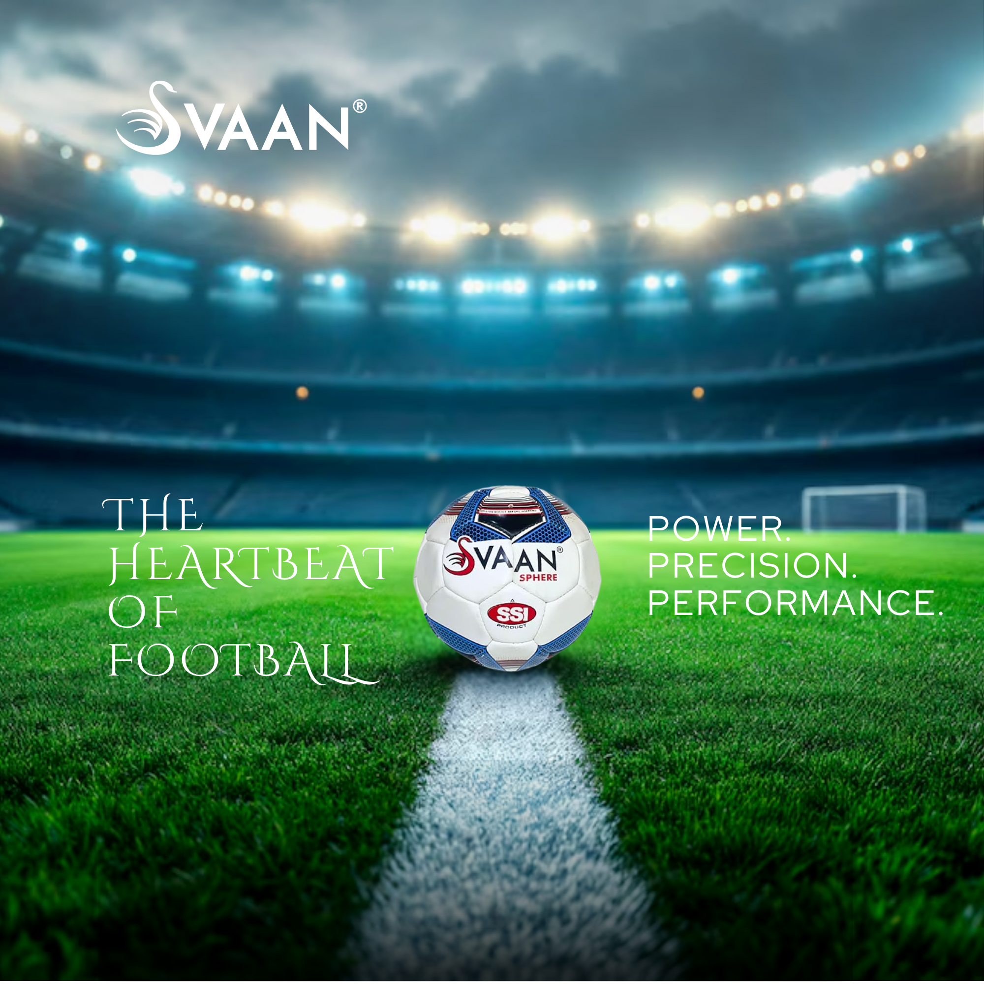 SVAAN SPHERE FOOTBALL PROFESSIONAL FOOTBALL H/S NO.5