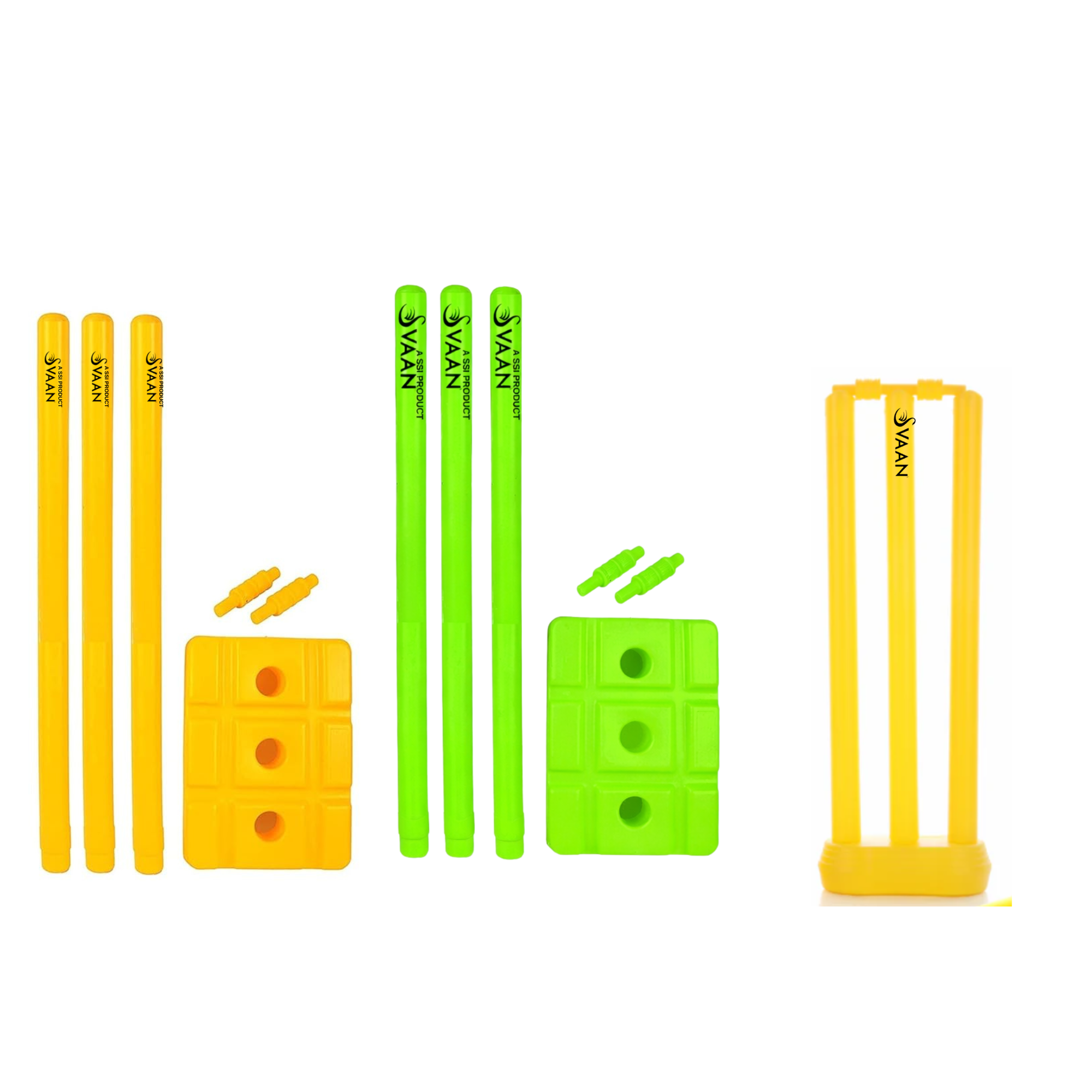 SVAAN PLASTIC CRICKET STUMP