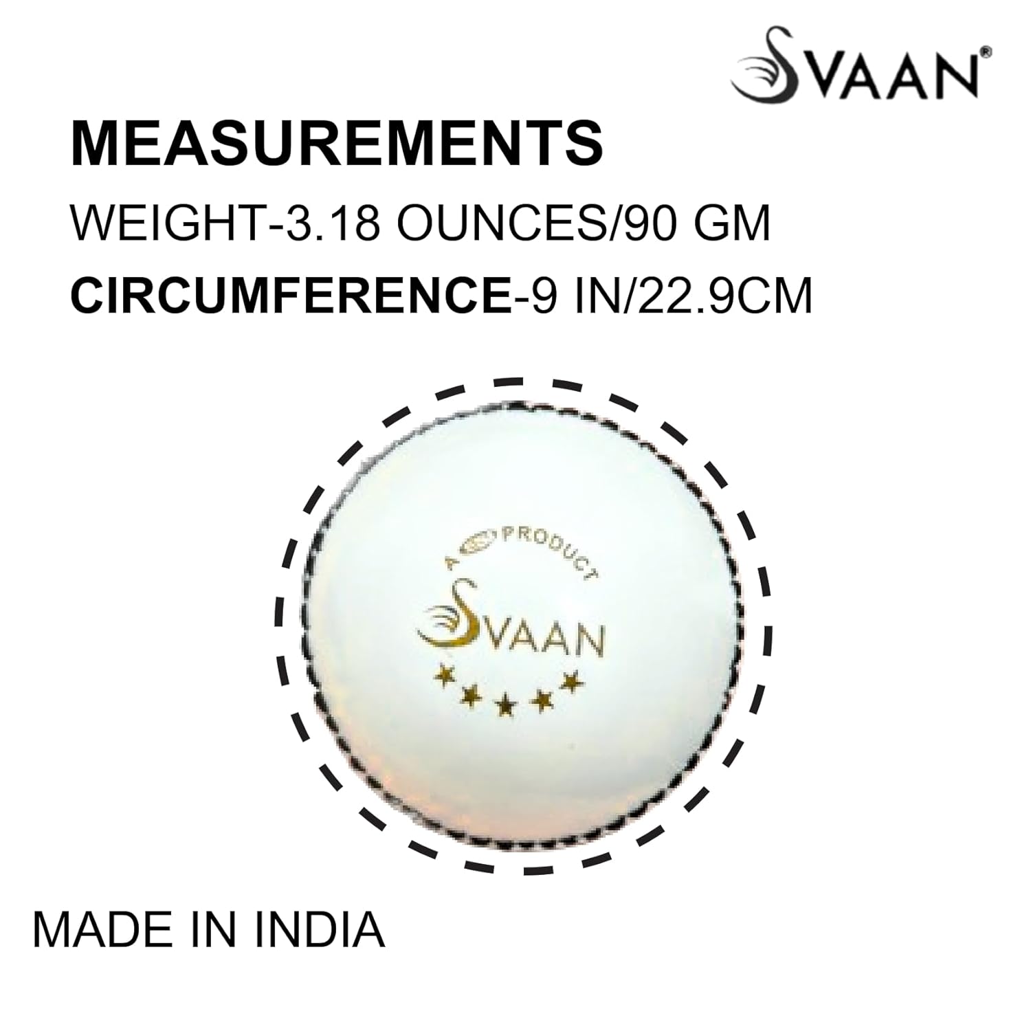 SVAAN INCREDI BALL GOLD