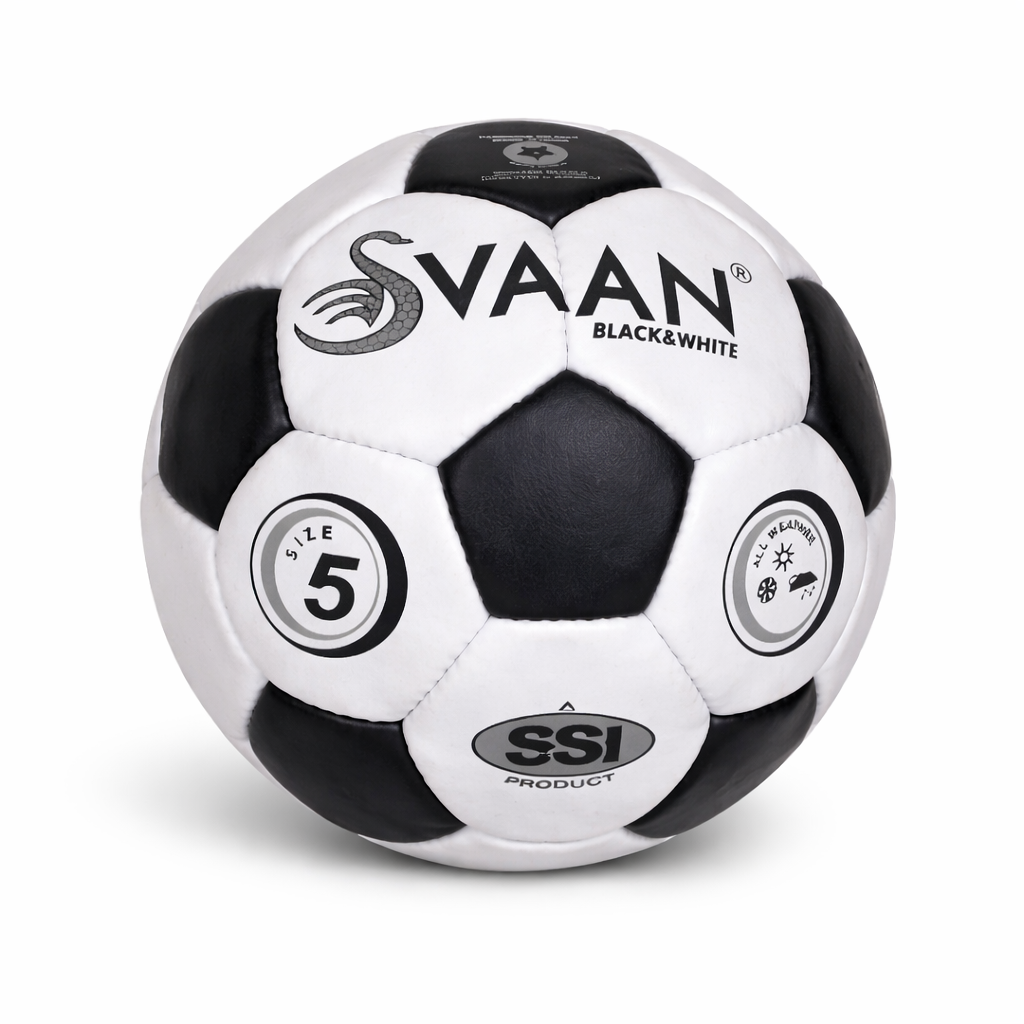 SVAAN FOOTBALL BLACK AND WHITE
