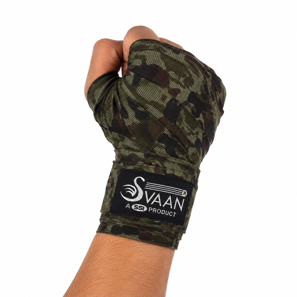 SVAAN BOXING HANDWRAP CAMO