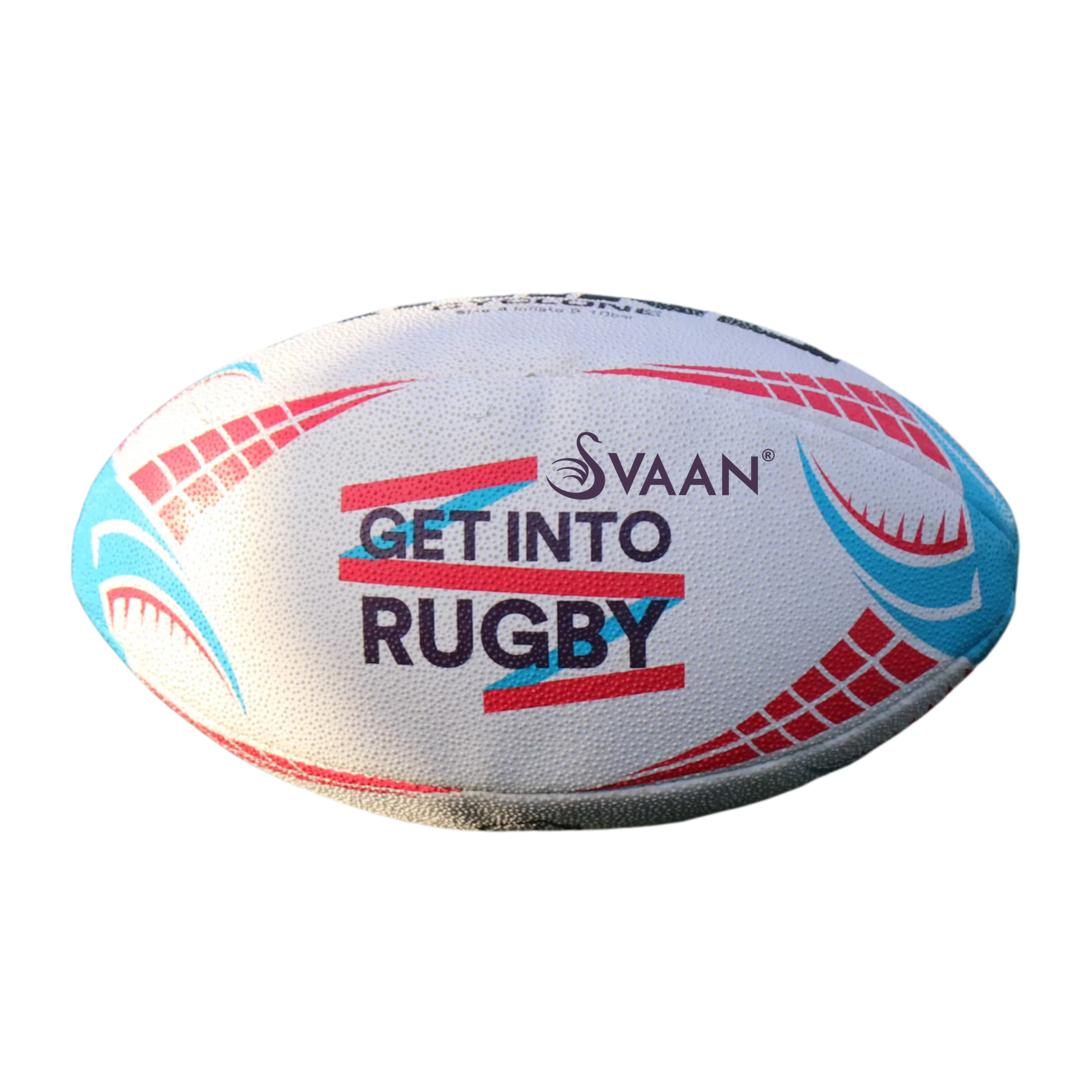 SVAAN RUGBY BALL MATCHINE STICHED