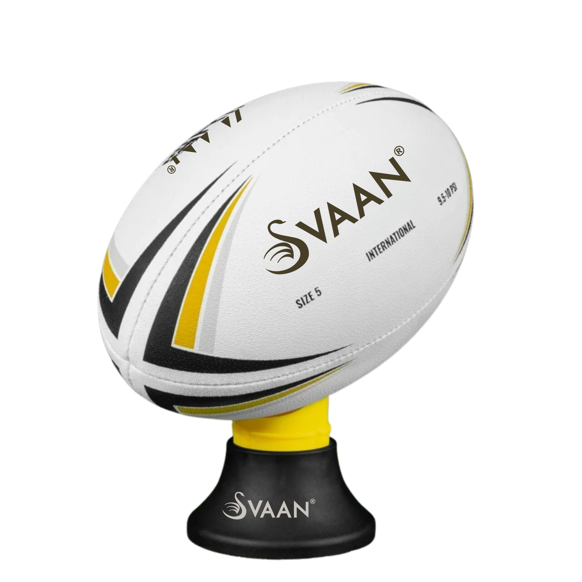 SVAAN RUGBY BALL HAND STICHED