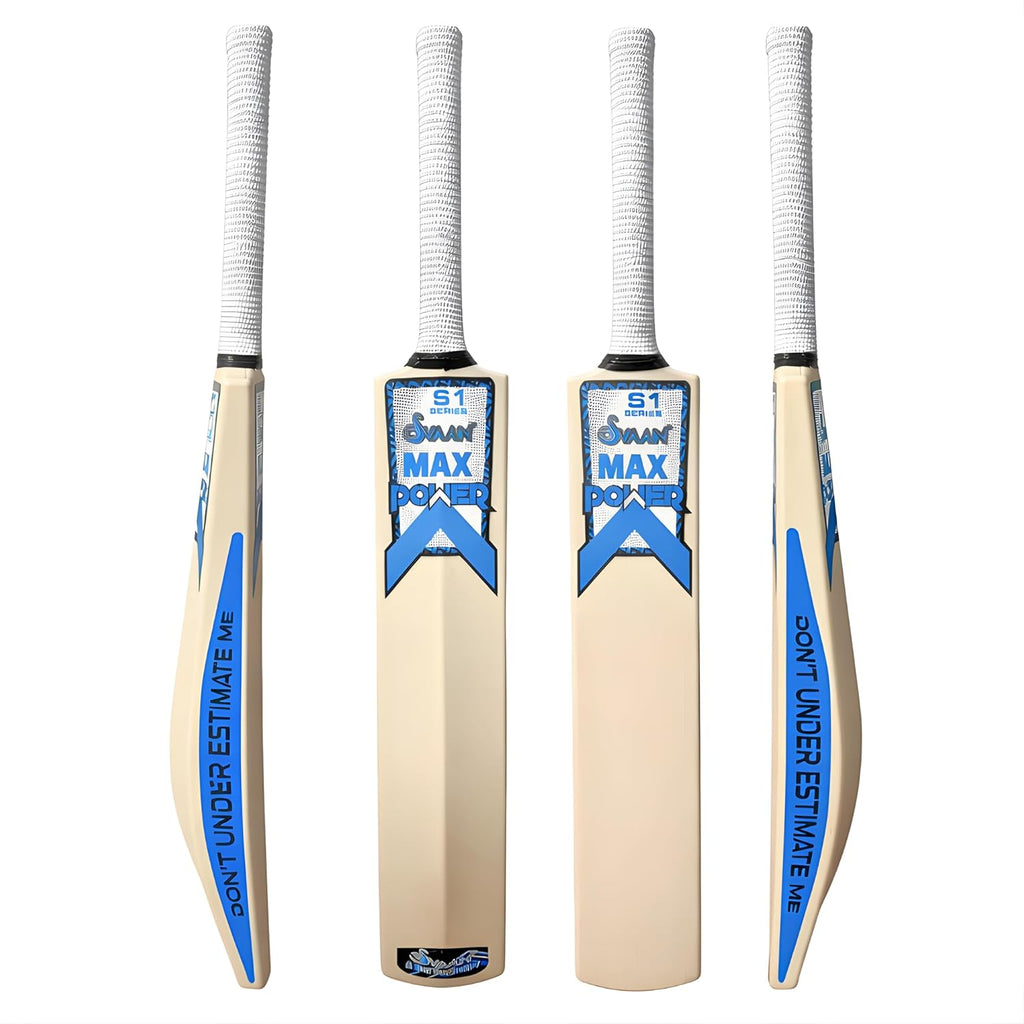 Max Power Cricket Bat HDPU Filled (Heavy) NO.8