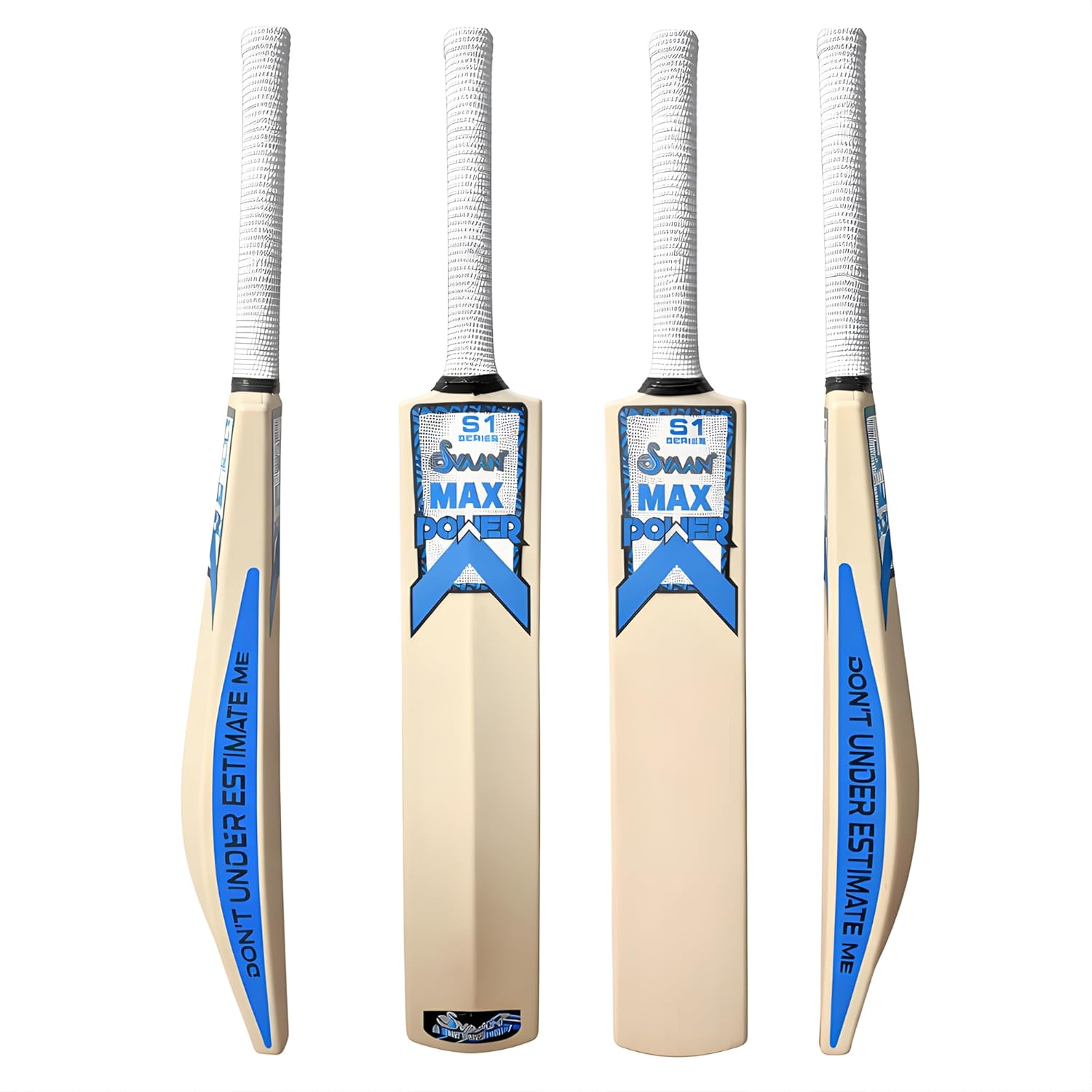 Max Power Cricket Bat HDPU Filled (Heavy) NO.8